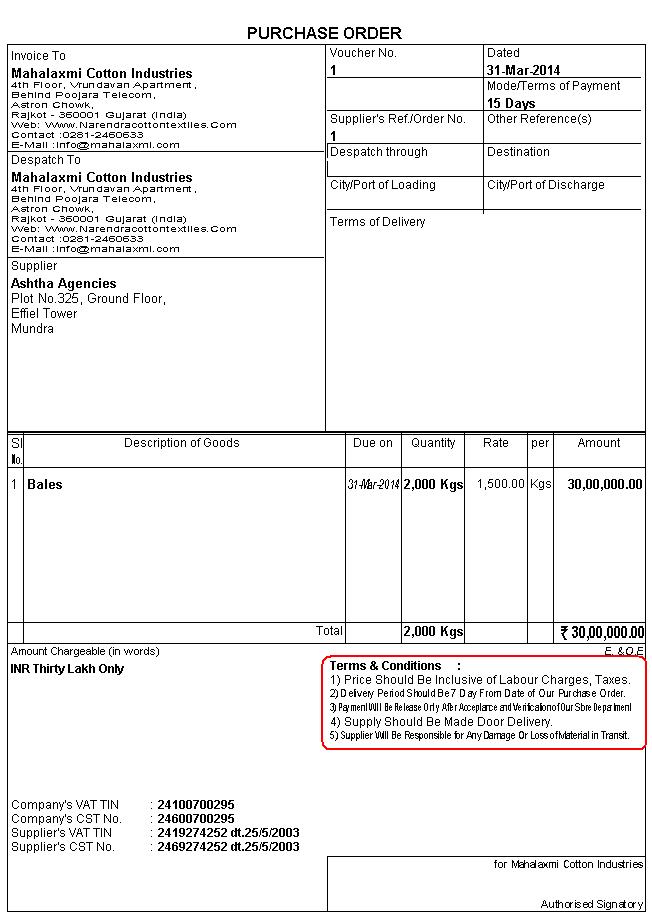 Delivery Order Delivery Order Terms And Conditions